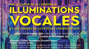 Illuminations vocales à la Cathédrale de Lausanne