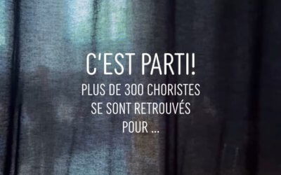 Les répétitions pour RESPIRER ont commencé
